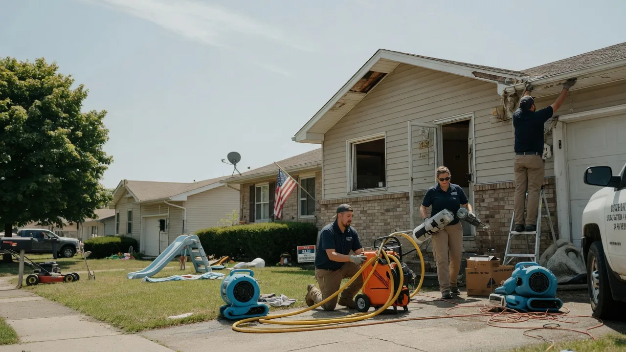 Water Damage Restoration in Battle Creek, MI near me